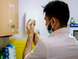 Supporting image for story: 'Tiny' number of second coronavirus jabs given in Shropshire