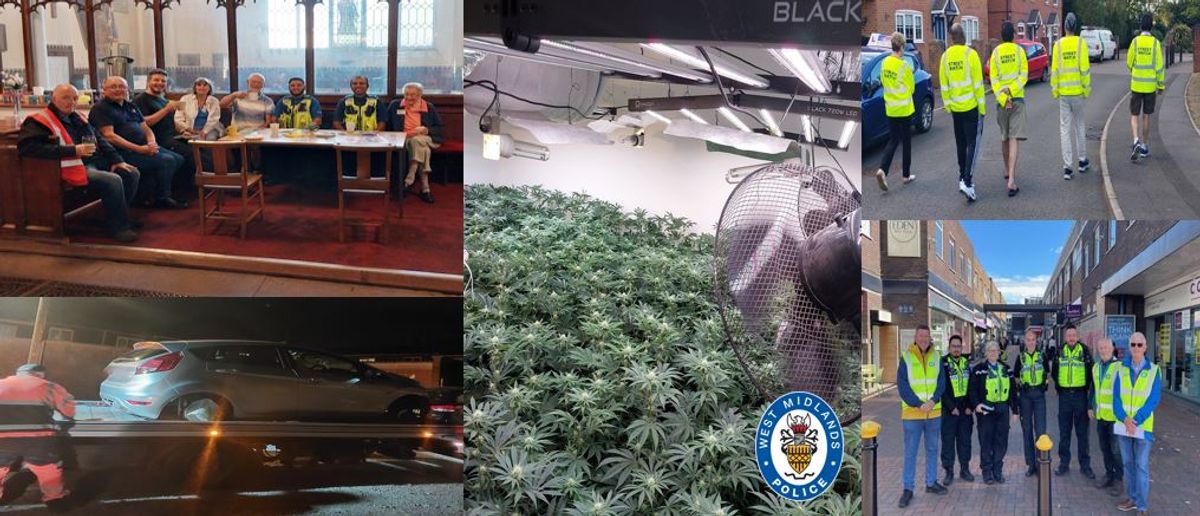 Cannabis farm uncovered and arrests made as Walsall policing teams crack down on crime
