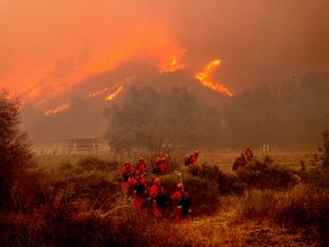 California Winds Wildfires