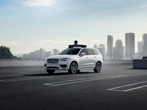 Supporting image for story: Volvo and Uber reveal production-ready autonomous vehicle