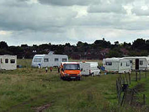 Supporting image for story: Call for action on travellers' camp
