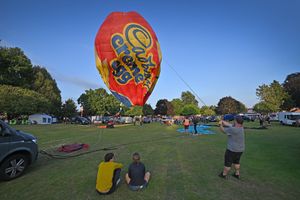 Oswestry Balloon Carnival on Saturday, August 16