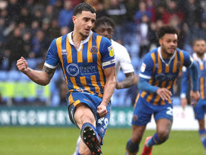 Supporting image for story: Shrewsbury match-winner Ollie Norburn calls for unity from fans after frosty Meadow atmosphere