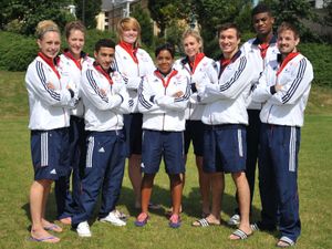 Supporting image for story: Nekoda Davis sees light after heartbreak of missing Tokyo 