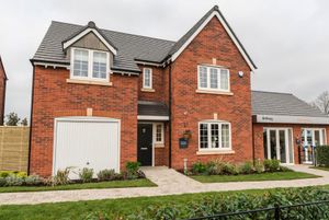 One of the Bellway homes on The Spinney