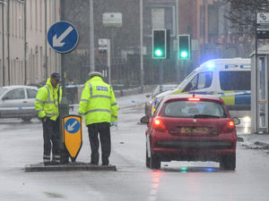 Supporting image for story: Woman still in hospital three weeks after fatal Wolverhampton crash