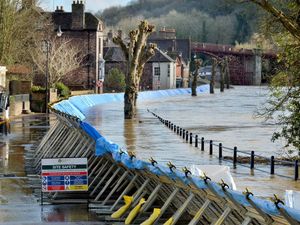 Supporting image for story: Wharfage closed in Ironbridge as flood barrier investigation work begins