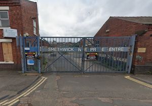 The entrance to the former Smethwick Enterprise Centre in Rolfe Street, Smethwick. Pic: Google Maps. Permission for reuse for all LDRS partners.