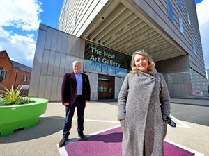 Supporting image for story: New Art Gallery in Walsall reopens its doors to public