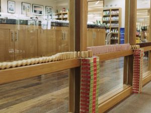 Supporting image for story: Yorkshire Tea made a domino run out of biscuits and it’s absolutely epic
