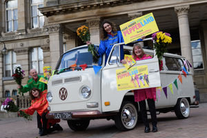 Launch pictures of Pepperland in Victoria Square, Birmingham. Pictures by Joe Bailey, Fivesixphotography
