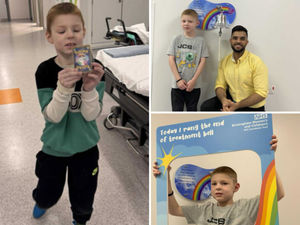 Supporting image for story: Meet the brave Black Country boy who's been battling cancer since he was two years old with help from family, Birmingham Children's Hospital - and Pokémon cards