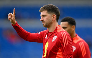 Chris Mepham won his 50th and 51st caps for Wales during the September international break, an achievement the new Albion defender admits is not lost on him. (Photo by Harry Trump/Getty Images)