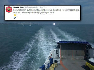 Supporting image for story: Walsall fan quitting Twitter following 'abuse' after real story on Pompey trip revealed