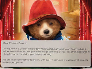 Supporting image for story: PORN shown to primary school pupils as Paddington screening goes badly wrong