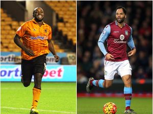 Supporting image for story: Former Wolves duo Joleon Lescott and Sylvan Ebanks-Blake put in the hours with AFC Telford