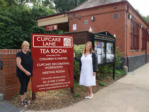 Supporting image for story: A country walk and a cupcake - it doesn't get much better than that