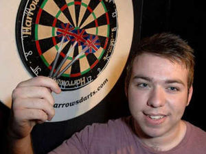 Supporting image for story: Black Country duo on PDC Youth Tour