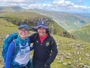 Supporting image for story: Breast cancer survivor treks 24 peaks in 48 hours to ‘cherish feeling alive’