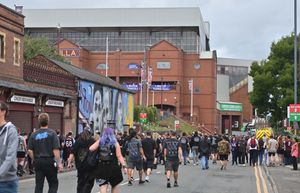 SANDWELL COPYRIGHT NATIONAL WORLD STEVE LEATH 05/07/25Black Sabbath and Metal fans arrive at Villa Park, Aston ahead of the big gig.