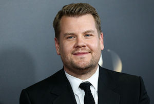 James Corden: tough times