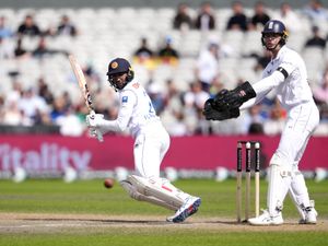 Supporting image for story: Sri Lanka stretch lead as England search for a breakthrough without Mark Wood