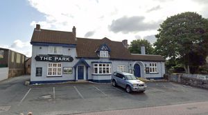 The Park in Wellington could be set for a makeover. Picture: Google Streetview