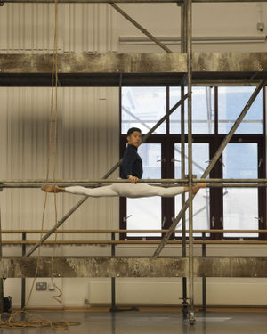 Tzu-chao Chou as Bird; photo Caroline Holden