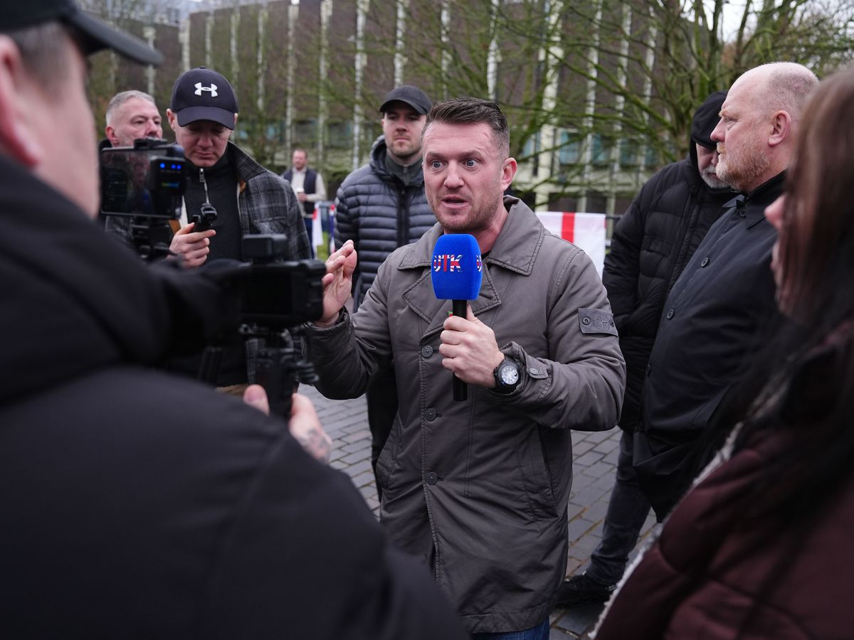 Labour urges Reform by-election candidate to reject Tommy Robinson&rsquo;s backing