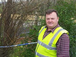 Amos Price, who found the bones