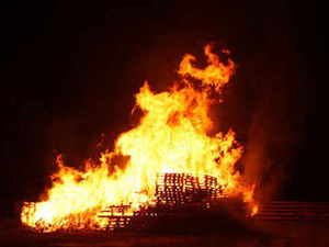 Supporting image for story: Park bonfire will be first for Wednesbury