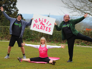 Supporting image for story: Exercise class will help local food bank 