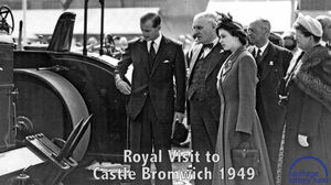 A royal visit to Wolverhampton