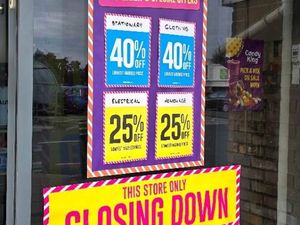 Supporting image for story: 'We’re determined to say goodbye by offering even more amazing value to customers' - Poundland manager says as store closure and clearance sale update issued