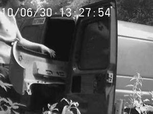 Supporting image for story: Fly-tipper caught red-handed on CCTV