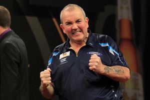 Imperious - Phil Taylor retained his Grand Slam title with an average that never dropped below 100.