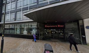 The former Express And Star offices in Queen Street, Wolverhampton. Pic: Google Maps. Permission for reuse for all LDRS partners.
