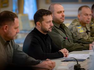 Supporting image for story: Zelensky says only US green light on Nato invitation will sway Germany