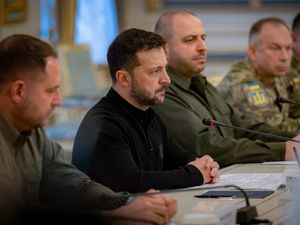 Supporting image for story: Zelensky says only US green light on Nato invitation will sway Germany