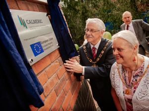 Supporting image for story: Material change for Shropshire university engineering campus