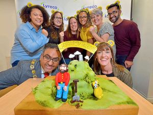 Staff at Lyreco held a Bake-Off challenge