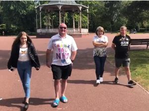 Supporting image for story: Runner helps raise more than £3,500 for New Cross Hospital with friends and family