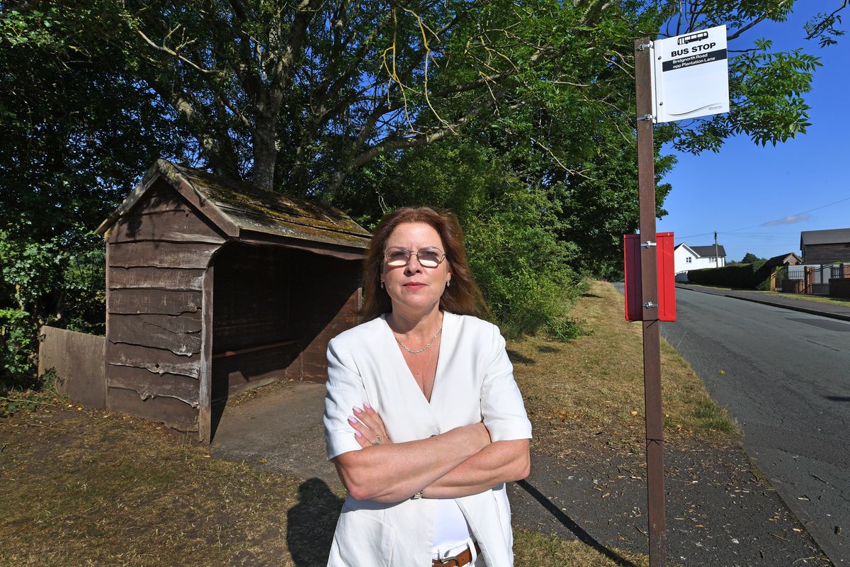 Its going to leave lots of elderly people stranded: Himley councillor claims that bus services change will adversely affect and isolate residents