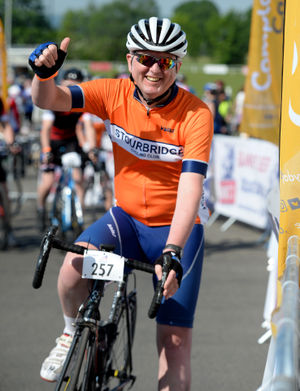 Dudley North MP Ian Austin saddles up 