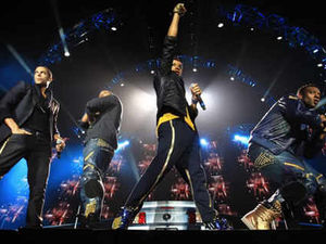Supporting image for story: JLS at Birmingham LG Arena - review