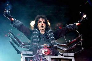 Supporting image for story: Alice Cooper brings Halloween rock scares to Birmingham NIA
