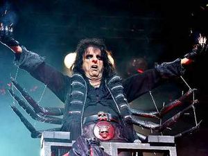 Supporting image for story: Alice Cooper brings Halloween rock scares to Birmingham NIA