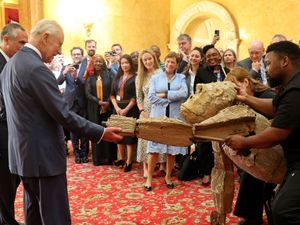 Supporting image for story: King hailed as nature ‘leader’ at event to drive private money into biodiversity
