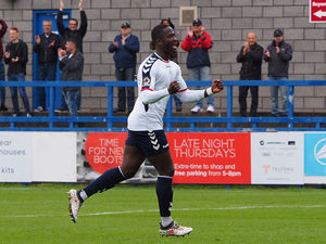 Supporting image for story: AFC Telford chief Gavin Cowan full of praise for ‘cool’ Daniel Udoh