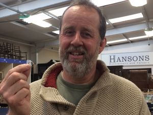 Supporting image for story: Peter Rhodes on blocked ears, posh pronunciation and putting a price on a unique gold ring